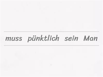 Y8 German Schulregeln