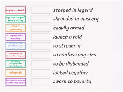 READING - SELECTED EXPRESSIONS