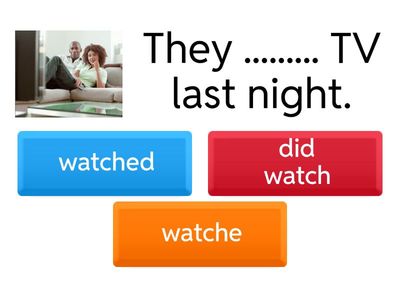 Past Simple (regular verbs)