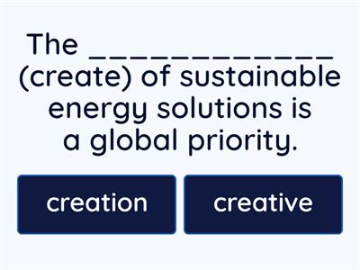 DERIVATIVES (C1/C2) - Nouns & Adjectives