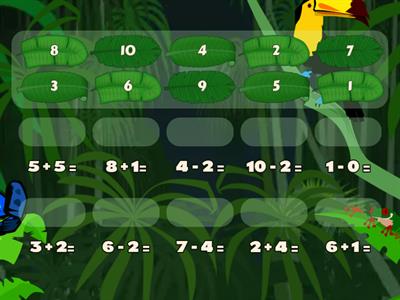 Dodawanie i odejmowanie dla przedszkolaków