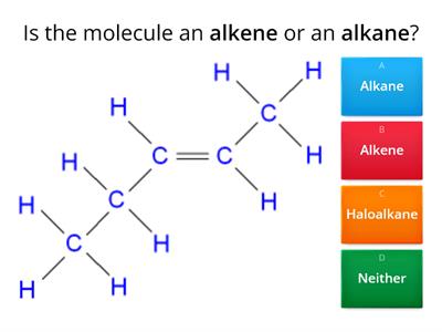 Organic chemistry revision lesson (Wellington College) MCQ