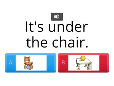 Preposition (On,In, Under)