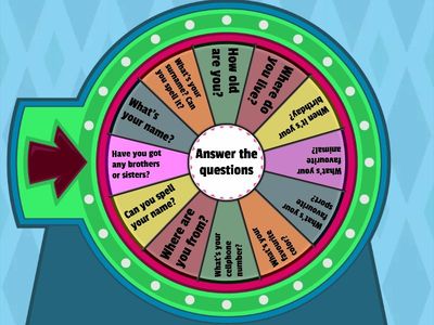 Personal information questions A1