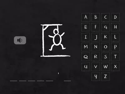 Spelling - Contractions - Hangman