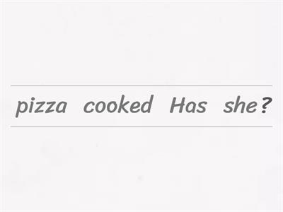 Present Perfect (Interrogative form)