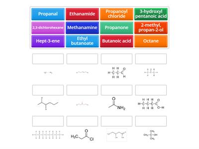 Y13 Naming Organic Compounds