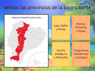 Sierra Norte del Ecuador 