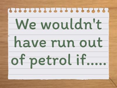 Morpheme Academy -Third Conditional Speaking