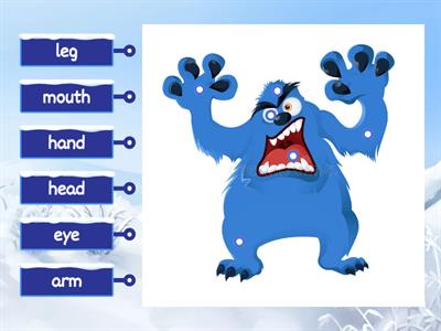 Kids box stater/unit 6/my body
