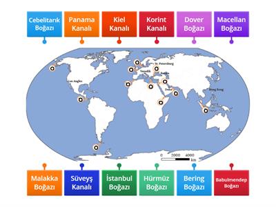 Dünya Boğazlar ve Kanallar