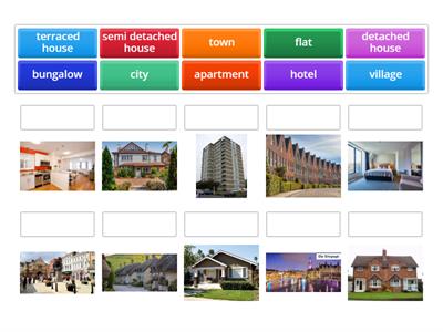 Where do you live? (types of house)