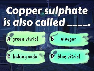 Chemical changes and types of reactions