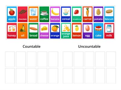 Countable / Uncountable