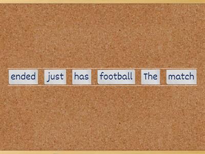 Present Perfect with yet, just and already