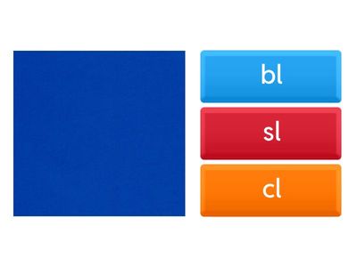 L blends Review (bl, cl, fl, gl, pl, sl)