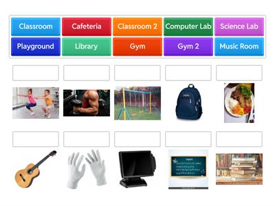 School Vocabulary | Translation English-Spanish