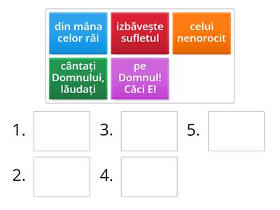 2. Veset Cl. 4,5 Ieremia 20:13