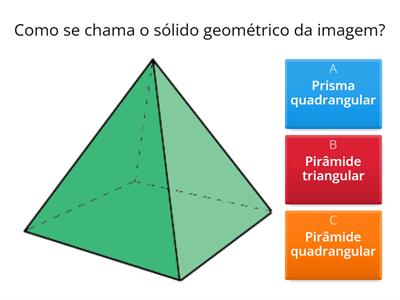  Sólidos geométricos 2ºano