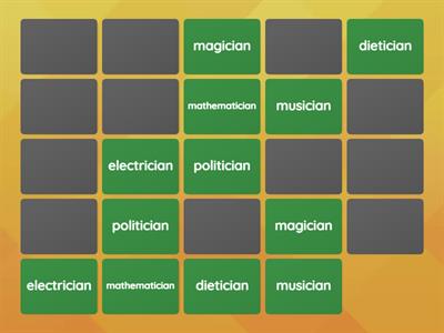 MATCHING PAIRS      CIAN