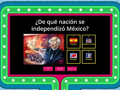 JUEGO DE LA INDEPENDENCIA