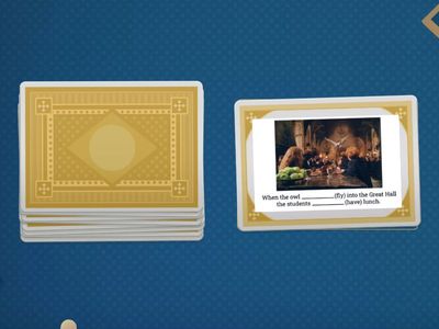 Past Simple and Past Continuous with HP