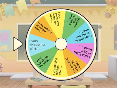 Past Continuous & Past Simple