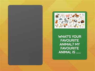 PERSONAL INFORMATION QUESTIONS