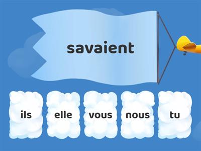 L'imparfait : la chasse au pronoms - 2