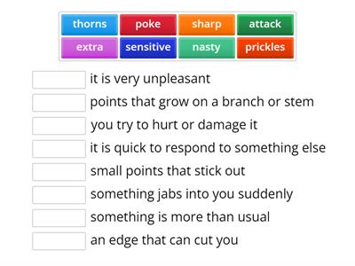 Module 8 Don't Touch Me 