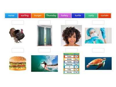 Буквосочетание ur 