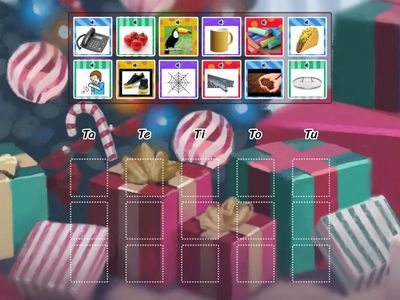 Sorting TA TE TI TO TU | PeakPower Learners | Ms. Rodriguez