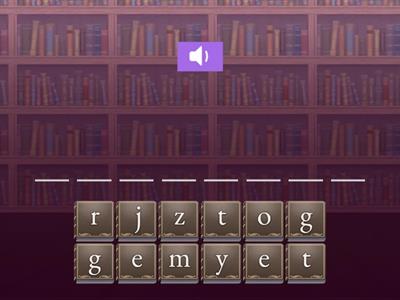 SPELLING BEE HARD 3/1 3o primaria