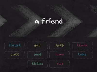 Speakout A1: Unit 5: Common verbs 