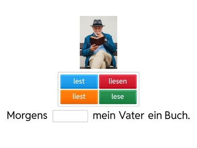 Verben mit Vokalwechsel A1
