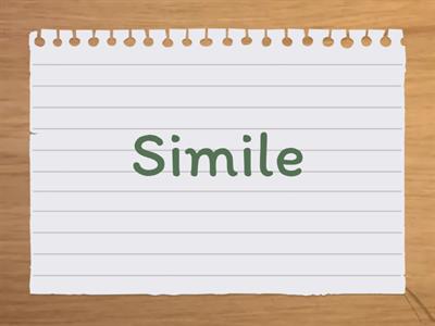 7th Grade RLA STAAR Review Flash Cards