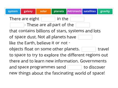 11 General - Unit 5 - Lessons 1 - 2 - Vocabulary Gap Fill