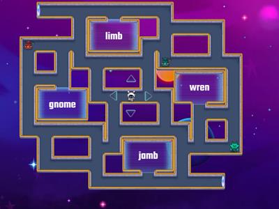 6.14 & 6.15    gn, wr, mb, gh, kn, mn words              Maze Chase                             HOZ 