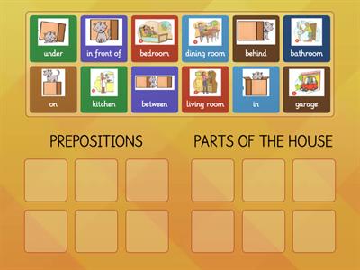  Prepositions 