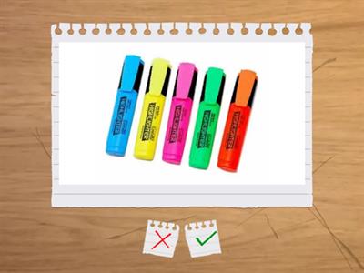 SCHOOL THINGS