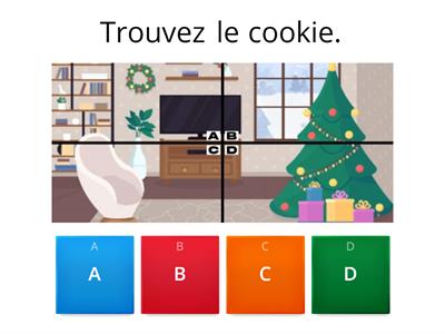 Trouvez le cookie (les célébrations)