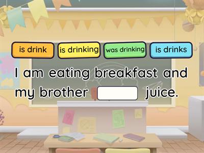 8. 현재 / 과거 진행형