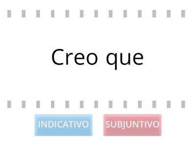 Opiniones ¿Subjuntivo o indicativo?