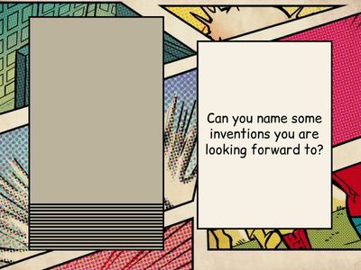 Inventions Discussion Cards