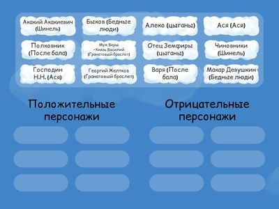 Русская литература 9 класс