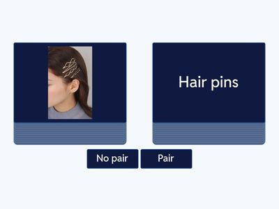 Hairstyling Tools and Products - Pair No Pair