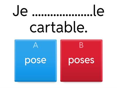9- Les verbes au premier groupe *1