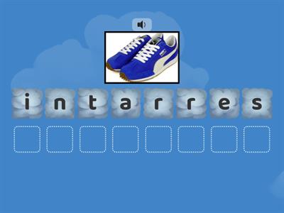 Clothes Anagrams