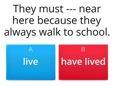 New Horizons - B1+ - Grammar - Lesson 13 - Practice 1