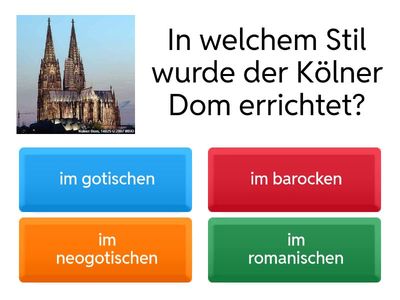 Romanik und Gotik Wb